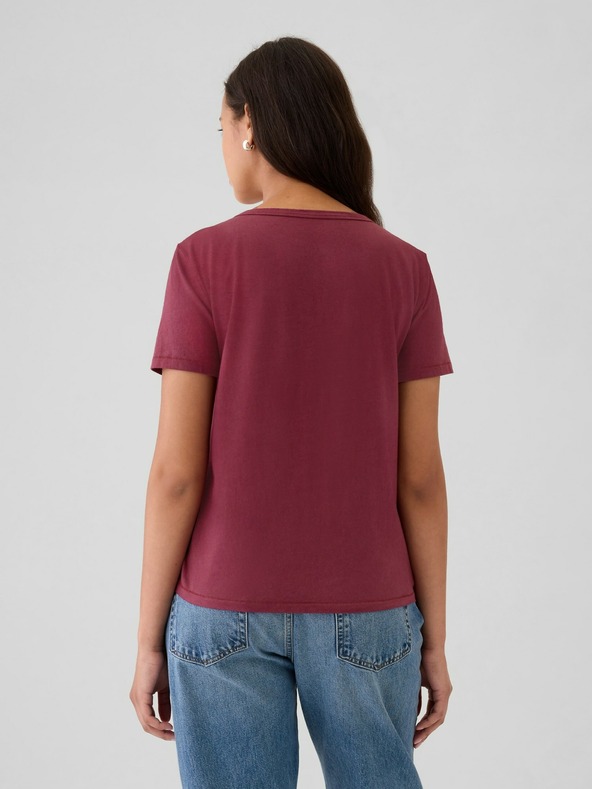 GAP Памучна винтидж тениска GAP