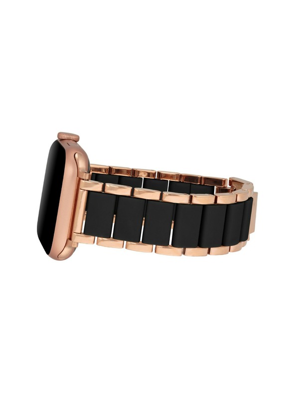 Anne Klein Каишка комбинация силикон и стомана за Apple Watch Anne Klein 38/40/41