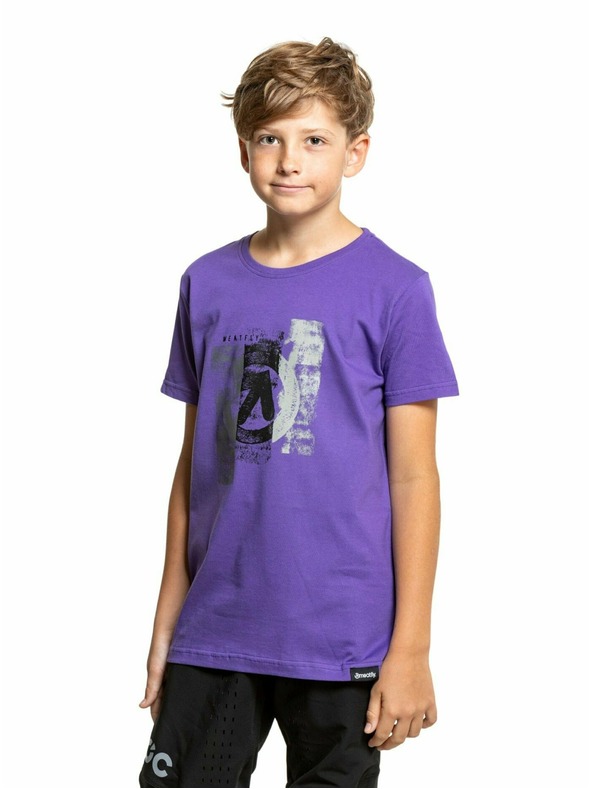 Meatfly Meatfly детска тениска Artee Violet | Лилава | Размер 134 | 100% памук