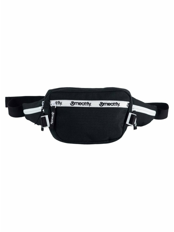 Meatfly Meatfly чантa за кръста Dash Black | Черна | Размер