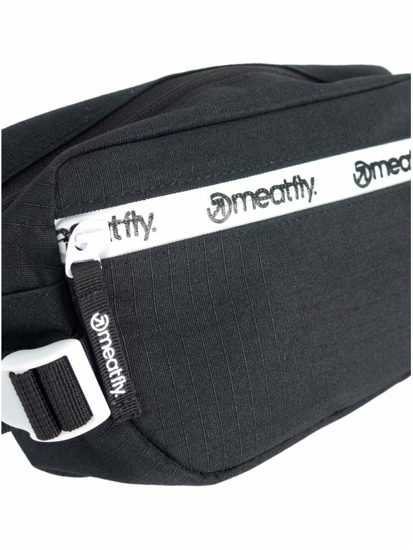 Meatfly Meatfly чантa за кръста Dash Black | Черна | Размер