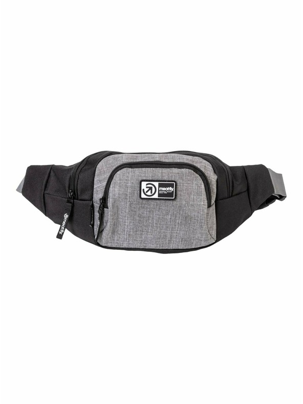 Meatfly Meatfly чантa за кръста Wally Grey Heather | Сива | Обем Един размер