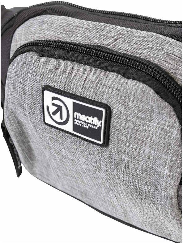 Meatfly Meatfly чантa за кръста Wally Grey Heather | Сива | Обем Един размер