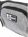 Meatfly Meatfly чантa за кръста Wally Grey Heather | Сива | Обем Един размер