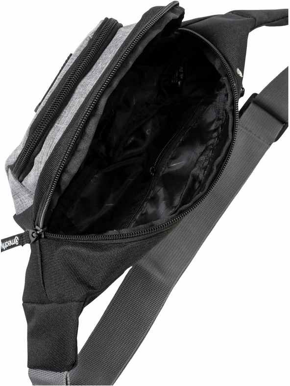 Meatfly Meatfly чантa за кръста Wally Grey Heather | Сива | Обем Един размер