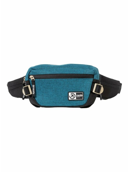 Meatfly Meatfly чантa за кръста Dash Petrol Heather | Синя | Обем Един размер