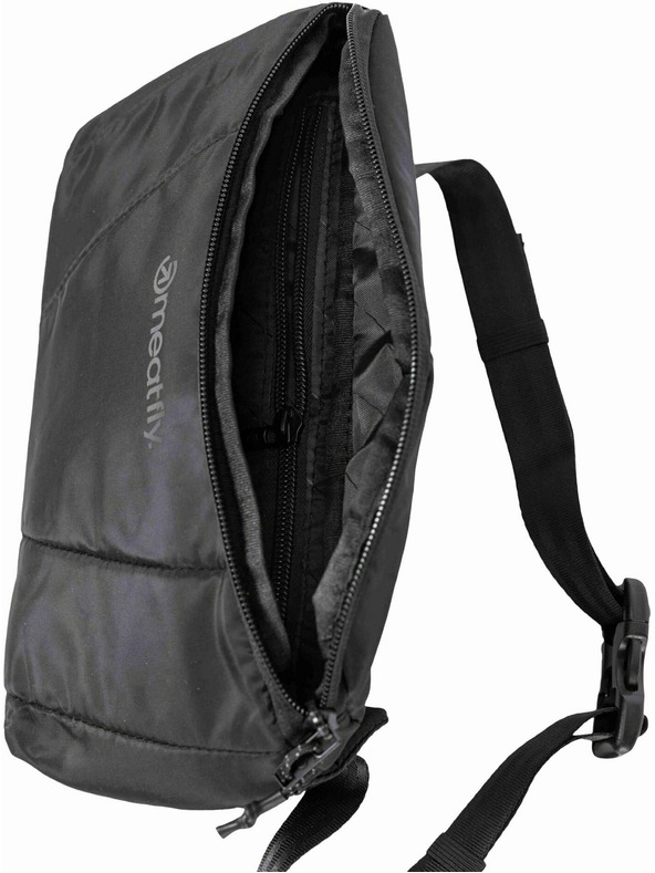 Meatfly Meatfly чантa за кръста Cloreen Black | Черна | Обем Един размер