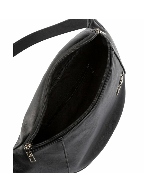 Meatfly Meatfly дамска чантa за кръста Priya Black | Черна | Обем 4 л