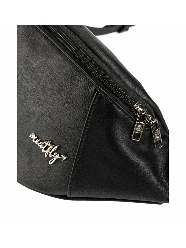 Meatfly Meatfly дамска чантa за кръста Priya Black | Черна | Обем 4 л