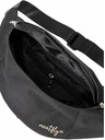 Meatfly Meatfly чантa за кръста Taya Black | Черна | Обем 2,5 л
