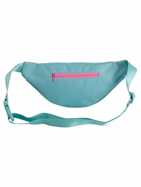 Meatfly Meatfly чантa за кръста X Pura Vida Taya Mint Flowers | Синя | Обем 2,5 л