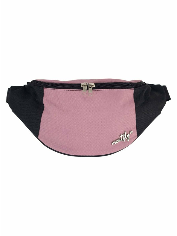 Meatfly Meatfly чантa за кръста Taya Dusty Rose | Розова | Обем 2,5 л