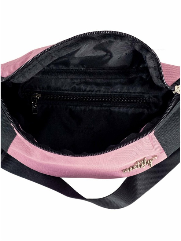 Meatfly Meatfly чантa за кръста Taya Dusty Rose | Розова | Обем 2,5 л
