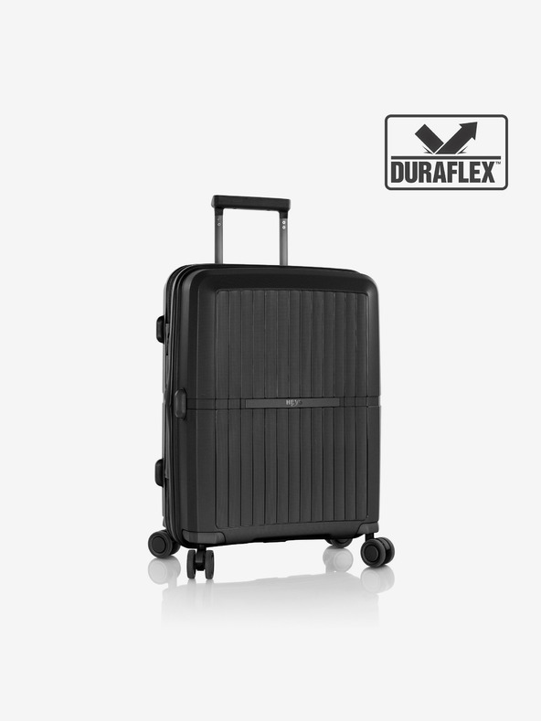 Heys Черен пътнически куфар Heys Airlite S Black