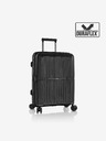 Heys Черен пътнически куфар Heys Airlite S Black