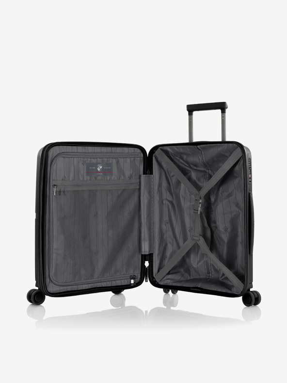 Heys Черен пътнически куфар Heys Airlite S Black