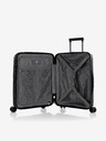 Heys Черен пътнически куфар Heys Airlite S Black