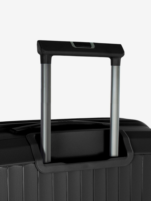 Heys Черен пътнически куфар Heys Airlite S Black