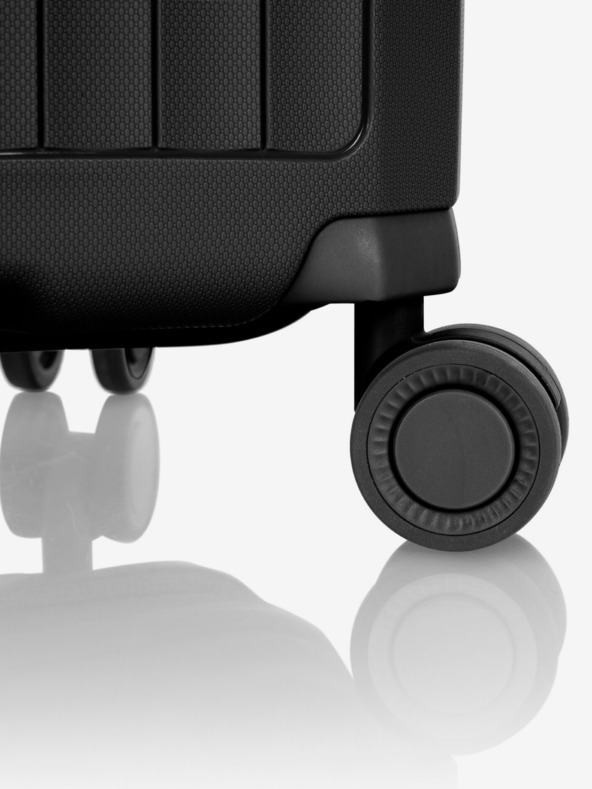 Heys Черен пътнически куфар Heys Airlite S Black