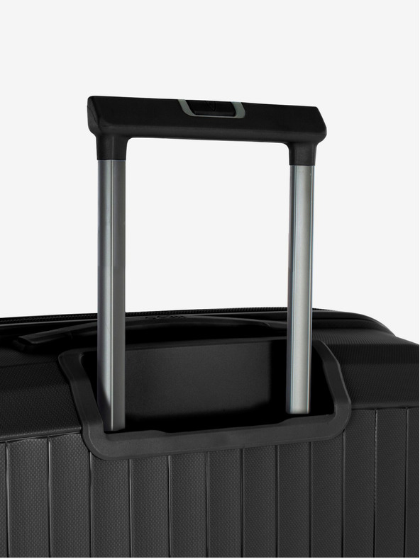 Heys Комплект от три пътнически куфара в черно Heys Airlite S,M,L Black