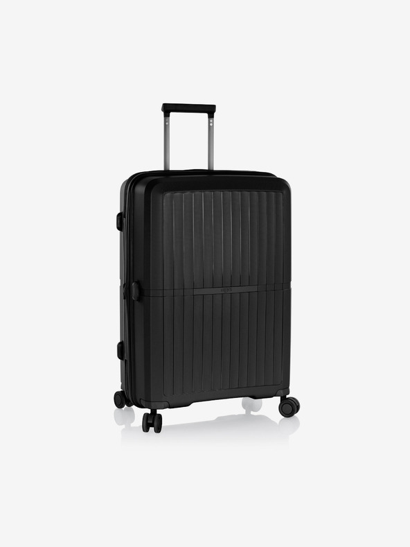 Heys Комплект от три пътнически куфара в черно Heys Airlite S,M,L Black