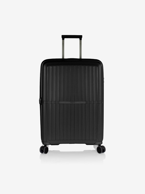Heys Комплект от три пътнически куфара в черно Heys Airlite S,M,L Black