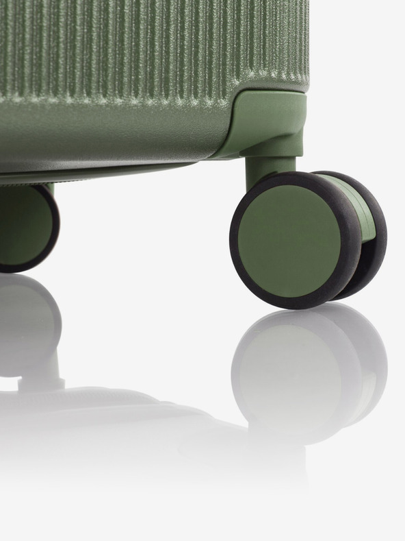 Heys Комплект от три пътнически куфара в зелено Heys Earth Tones S,M,L Moss