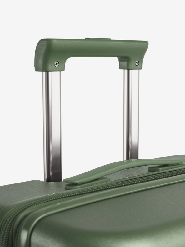 Heys Комплект от три пътнически куфара в зелено Heys Earth Tones S,M,L Moss