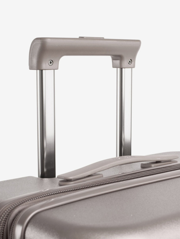 Heys Комплект от три пътнически куфара в бежово Heys Earth Tones S,M,L Atmosphere