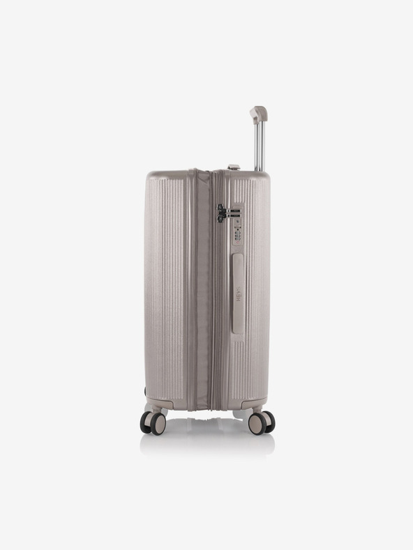 Heys Комплект от три пътнически куфара в бежово Heys Earth Tones S,M,L Atmosphere