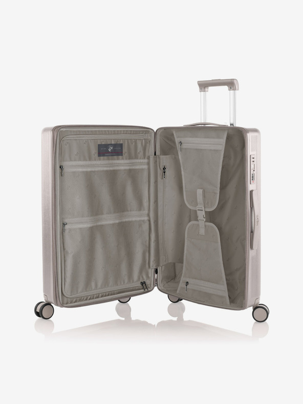 Heys Комплект от три пътнически куфара в бежово Heys Earth Tones S,M,L Atmosphere