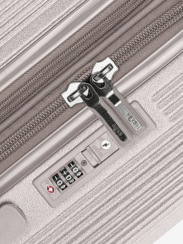 Heys Комплект от три пътнически куфара в бежово Heys Earth Tones S,M,L Atmosphere