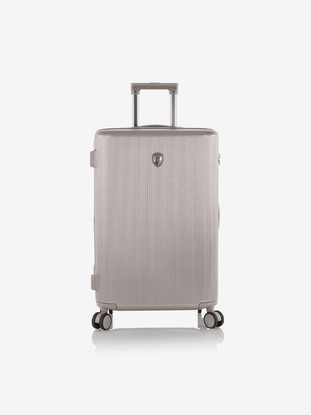 Heys Бежов пътнически куфар Heys Earth Tones M Atmosphere