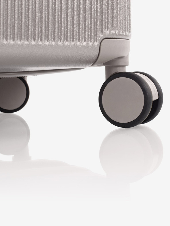 Heys Бежов пътнически куфар Heys Earth Tones M Atmosphere