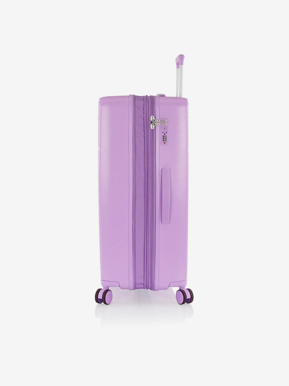 Heys Комплект от три пътнически куфара в лилаво Heys Pastel S,M,L