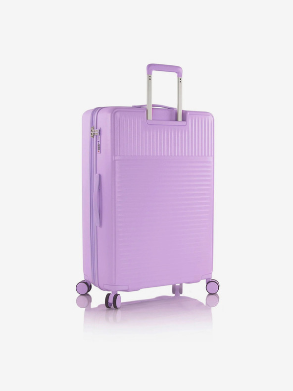 Heys Комплект от три пътнически куфара в лилаво Heys Pastel S,M,L