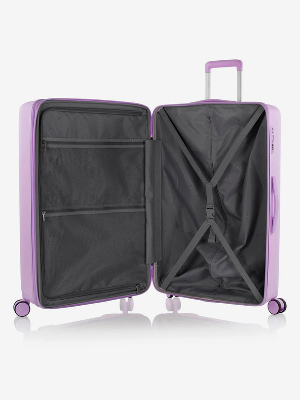Heys Комплект от три пътнически куфара в лилаво Heys Pastel S,M,L