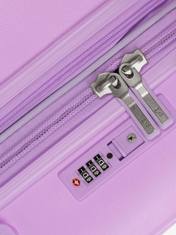 Heys Комплект от три пътнически куфара в лилаво Heys Pastel S,M,L