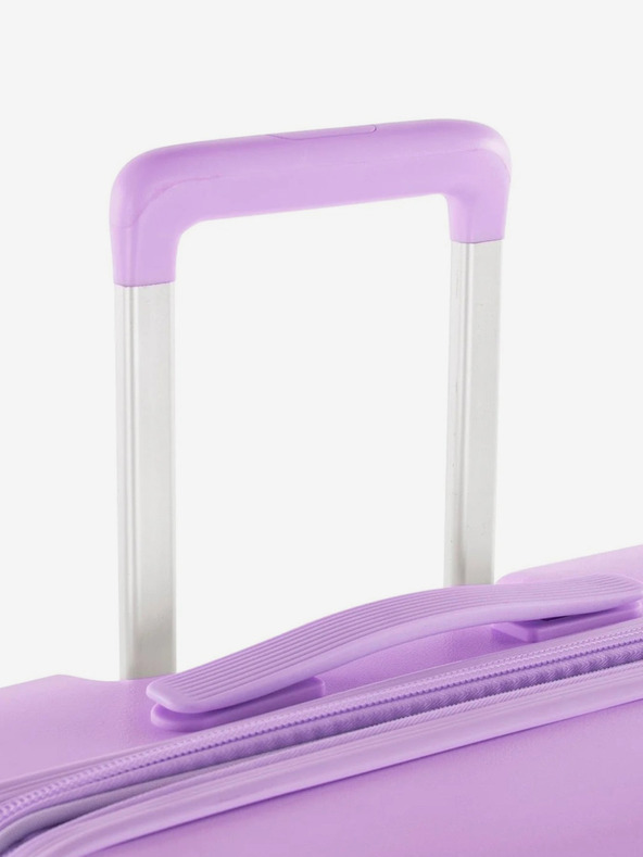 Heys Комплект от три пътнически куфара в лилаво Heys Pastel S,M,L