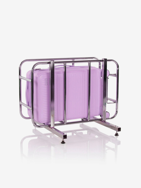 Heys Комплект от три пътнически куфара в лилаво Heys Pastel S,M,L