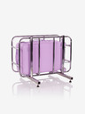 Heys Комплект от три пътнически куфара в лилаво Heys Pastel S,M,L