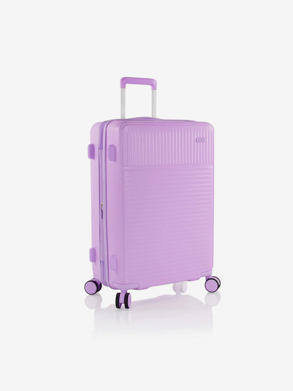 Heys Комплект от три пътнически куфара в лилаво Heys Pastel S,M,L