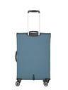 Travelite Комплект пътнически куфари Travelite Skaii 4w S,M,L - синьо