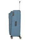 Travelite Комплект пътнически куфари Travelite Skaii 4w S,M,L - синьо