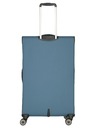 Travelite Комплект пътнически куфари Travelite Skaii 4w S,M,L - синьо