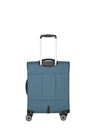 Travelite Комплект пътнически куфари Travelite Skaii 4w S,M,L - синьо