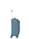Travelite Комплект пътнически куфари Travelite Skaii 4w S,M,L - синьо