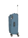 Travelite Комплект пътнически куфари Travelite Skaii 4w S,M,L - синьо