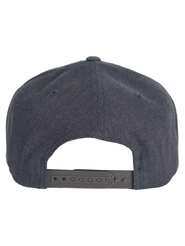 Meatfly Meatfly шапка Hornet Snapback Racing Тъмносива | Сива | Размер