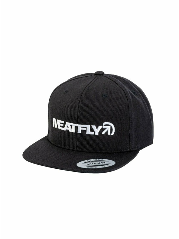 Meatfly Meatfly шапка Skipper Snapback Бяла / Черна | Бяла | Размер